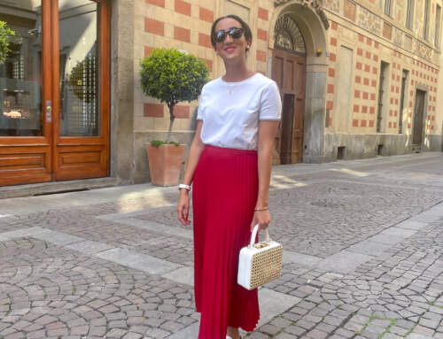 The pleated skirt: a staple piece that will level up your outfits